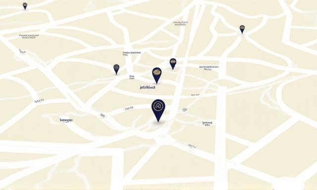 Carte localisant TechEd Solutions à Lyon