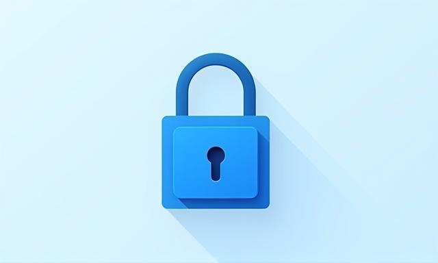 Icône sécurité et chiffrement
